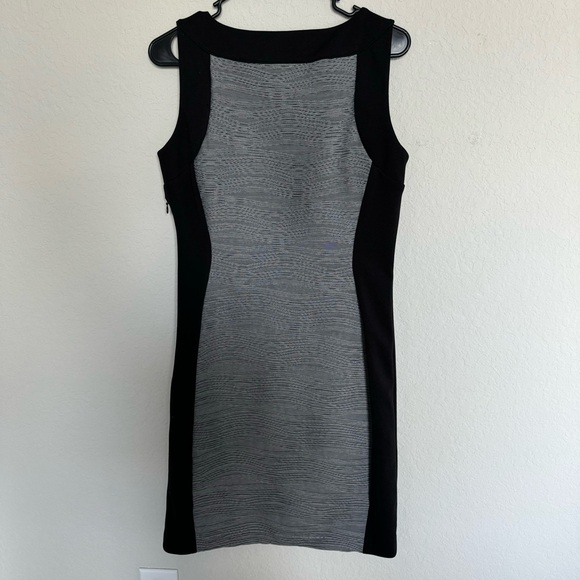 Calvin Klein Dress Black White Slimming Women's Size 8 - Picture 3 of 8